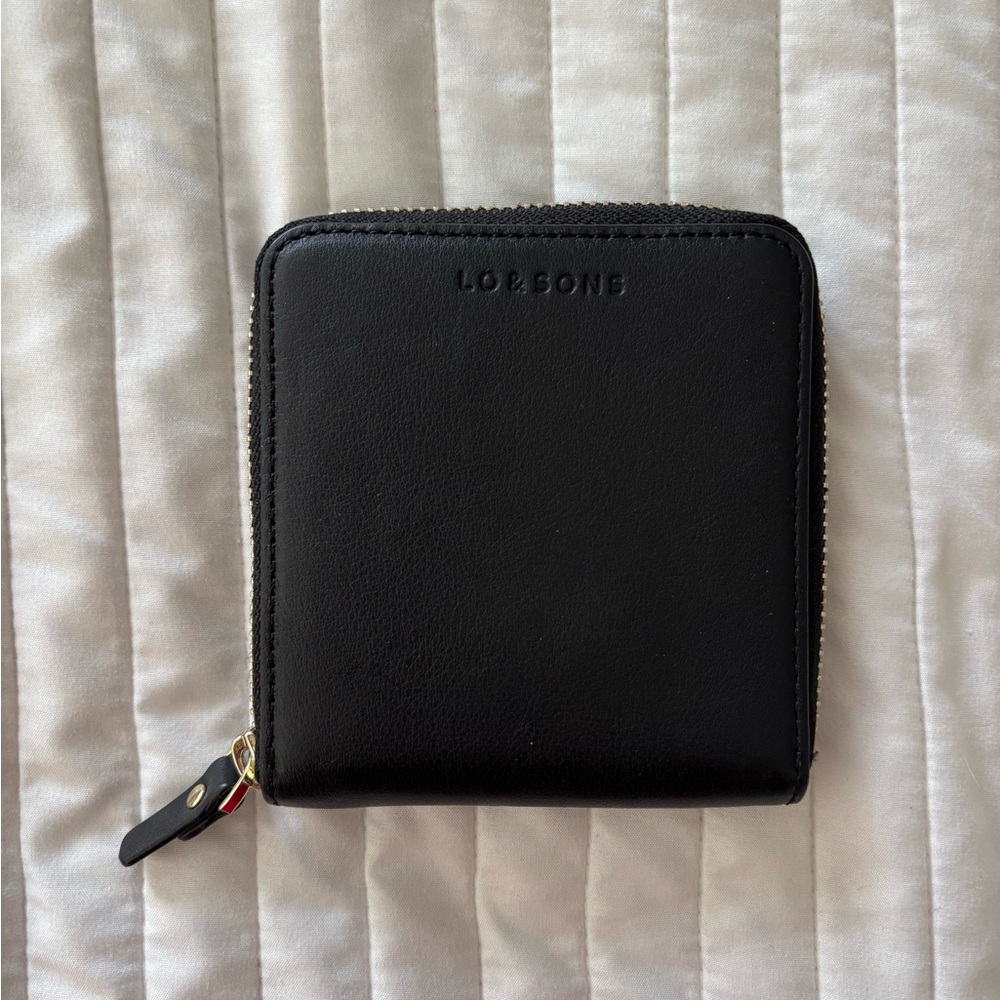 Lo & Sons Black Leather Wallet